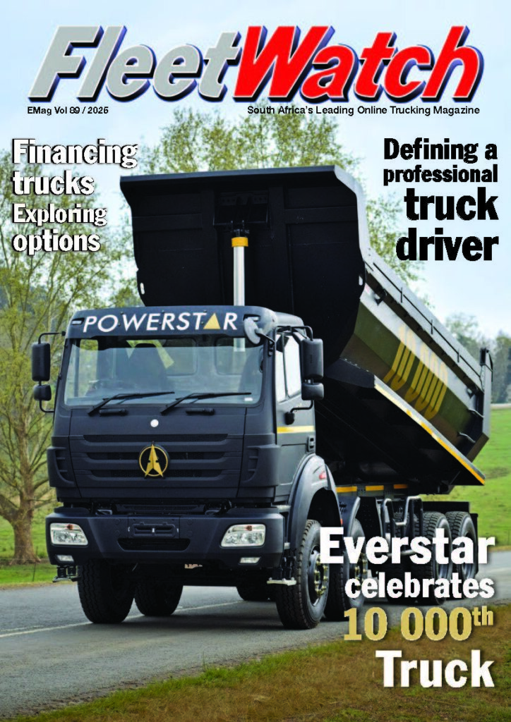 Everstar celebrates 10,000th truck on FleetWatch cover.