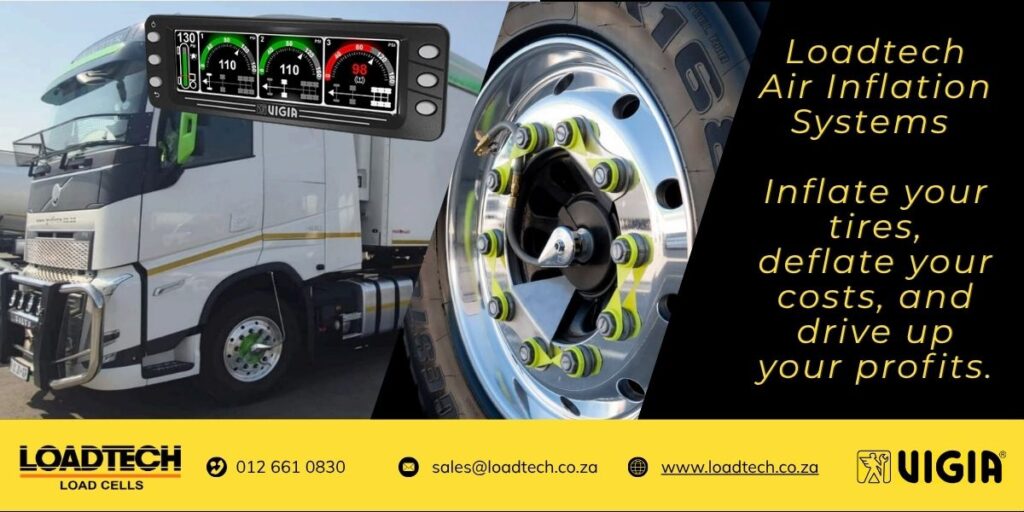 Loadtech Air Inflation Systems for trucks and tires.