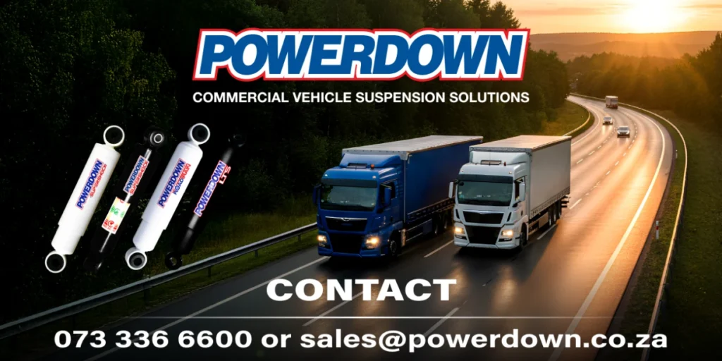 Powerdown commercial truck suspension solutions advertisement