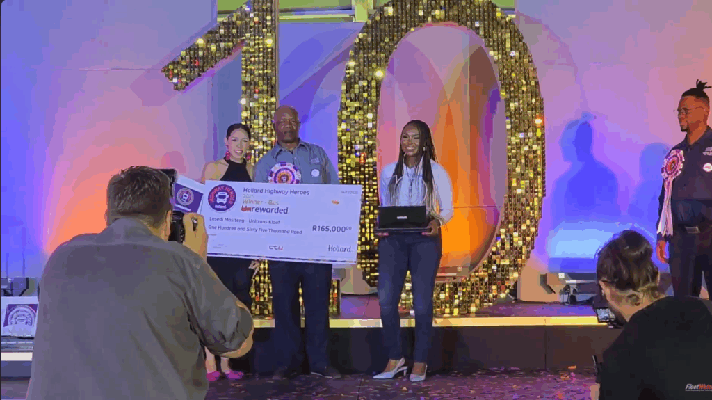 HOLLARD HIGHWAY HEROES - 10 YEARS OF PROMOTING SAFER ROADS