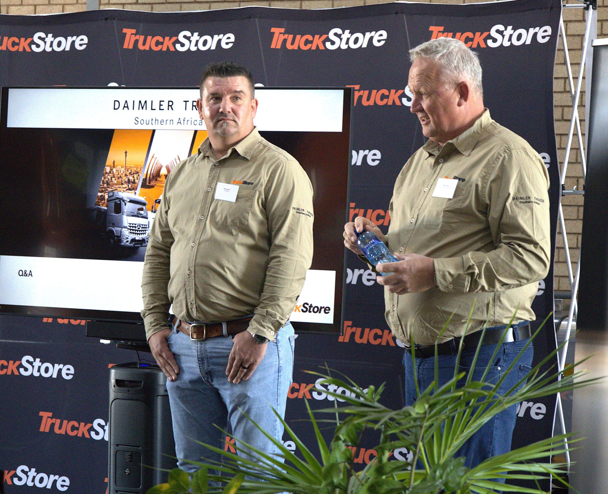 Track Store TruckStore opens massive new used truck facility on the West Rand ...